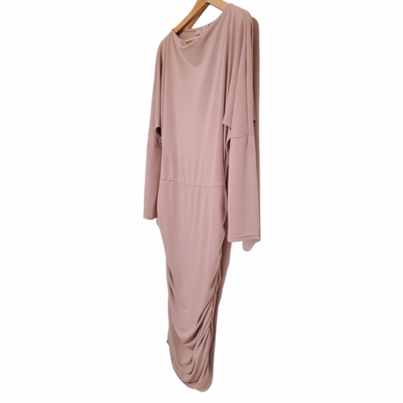 Queen B cream color dress size 14 - Picture 4 of 6